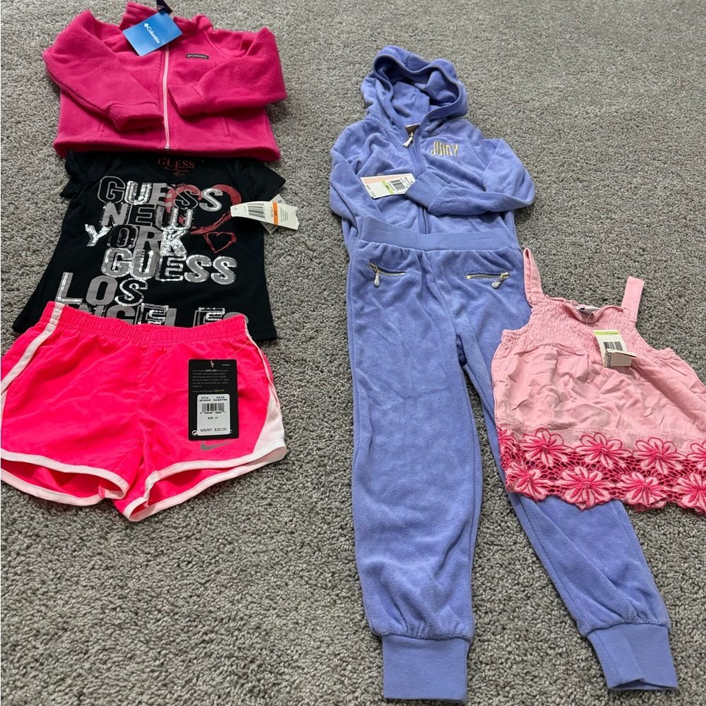 Juicy Couture Purple Tracksuit Set